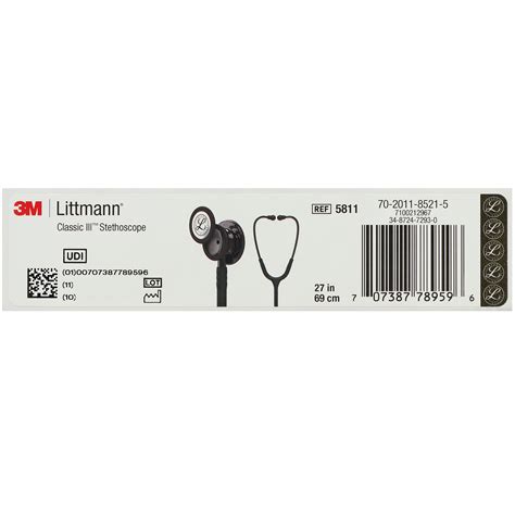 3M Littmann Classic III Monitoring Stethoskop günstig kaufen