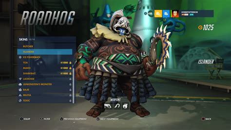 Top 10 Overwatch Best Roadhog Skins That Look Amazing Gamers Decide