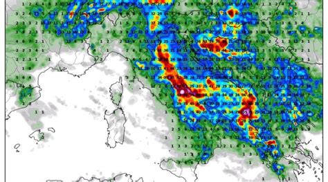 Il transito di una perturbazione atlantica favorirà una fase di