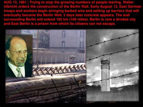 PPT - Berlin Wall Timeline PowerPoint Presentation, free download - ID ...