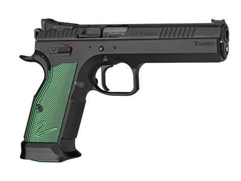 CZ 75 TACTICAL SPORTS 2 9X19 RACING GREEN Unlimited Dynamics