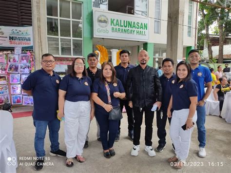 Dilg 7 Mobilizes Regional Office Personnel To Barangay Assembly Dilg