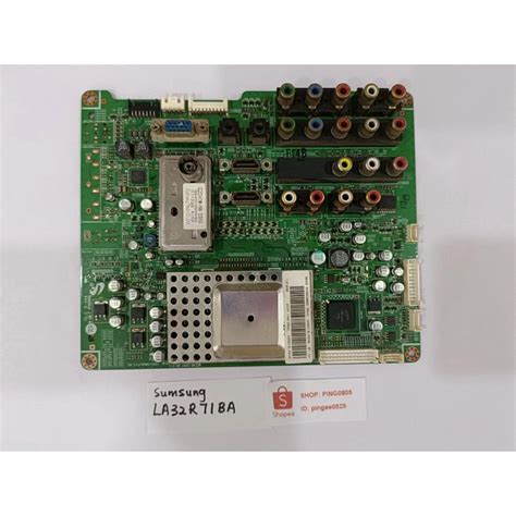 SAMSUNG LCD TV LA32R71BA LA32R71BAXXM Power Board PSLF201502B BN44