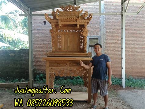 Meja Sembahyang Dewi Kwan Im Jual Meja Altar