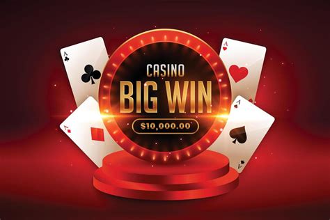 big win casino background with playing cards 37752783 Vector Art at ...