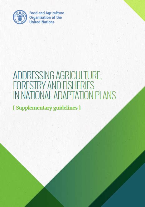 Addressing Agriculture Forestry Fisheries And Aquaculture In National