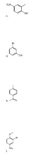 Solved 4 Show How The Following Compounds Could Be Chegg