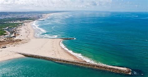 Costa Da Caparica Across The River You Can Find One Of The Biggest