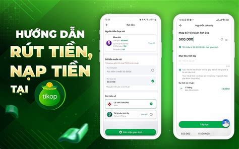 Hướng dẫn cách rút tiền nạp tiền trên Tikop chi tiết đầy đủ nhất