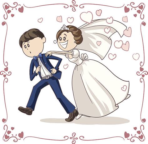 Mariage Humour Dessin Vectoriels Et Illustrations Libres De Droits Istock