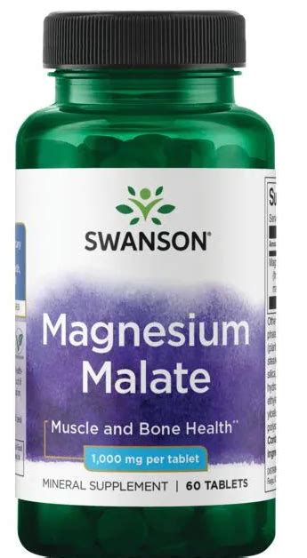 Magnesium Malate Mg Tbl