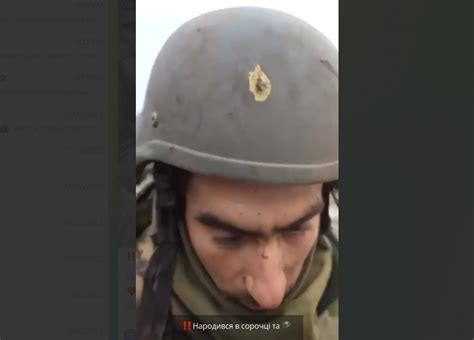 Video Un Soldat Ucrainean A Sc Pat Miraculos De Un Glon Rusesc