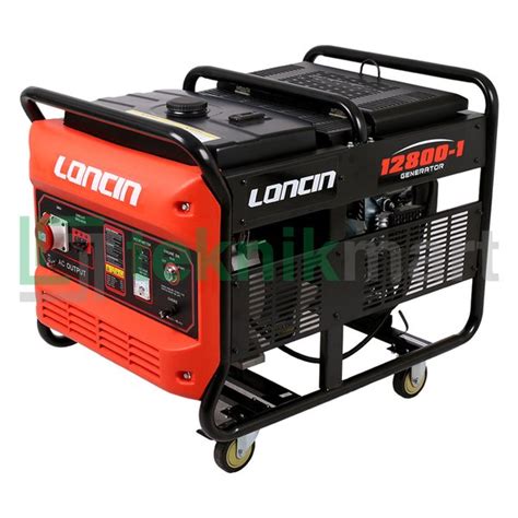 Jual Genset Generator Set Bensin Loncin Lc Phase Watt