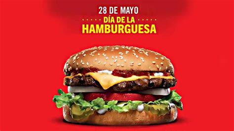 Cuándo es el Día de la Hamburguesa Estas son las promociones en Nuevo