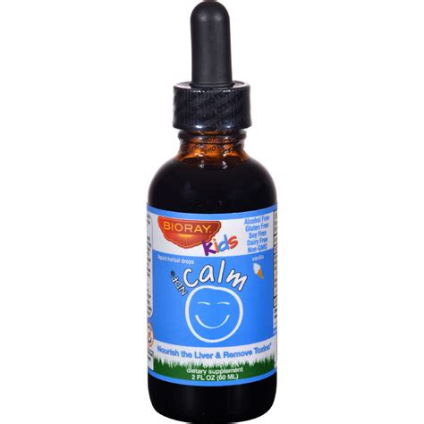 Bioray Kids NDF - Calm - Drops - Vanilla - 2 oz - Walmart.com