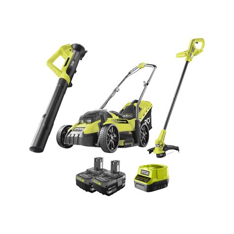 Ryobi 18v One 3 Piece Garden Care Kit Bunnings New Zealand