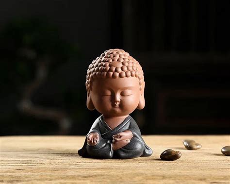 Small Buddha Statue Meditating Buddha Mindfullness T Etsy