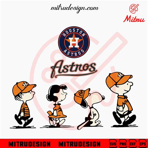 Peanuts Snoopy Houston Astros Svg Cute Houston Baseball Svg Png Dxf