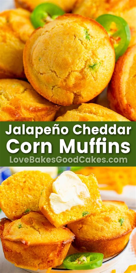 These Easy Jalapeño Cheddar Corn Muffins Have Plenty Of Melty Cheddar