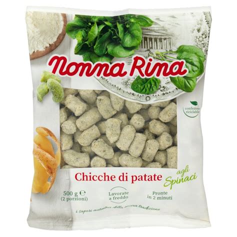 Nonna Rina Chicche Di Patate Agli Spinaci Everli