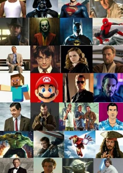 Best & Worst Fictional Characters Fan Casting on myCast