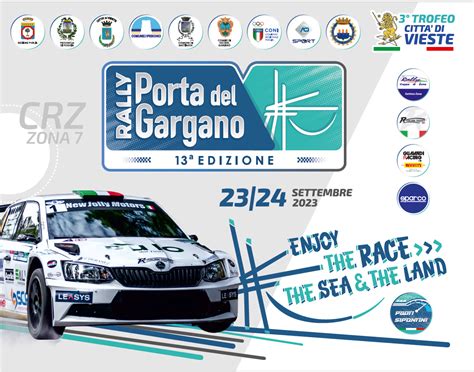 Vieste Foggia Al Via Il Rally Porta Del Gargano Ultima Tappa Della