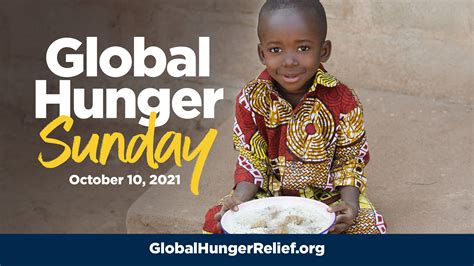 Southern Baptist Hunger Relief Efforts Highlighted On Global Hunger