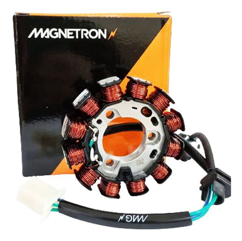 Estator Bobina Magneto Cg Titan Fan Magnetron