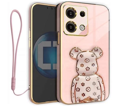 Etui OXYGEN Pokrowiec Do Xiaomi Redmi NOTE 13 PRO 5G Uchwyt BeaR Smycz