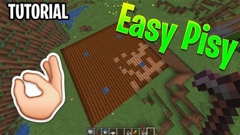 Como HACER Cultivo En MINECRAFT Que Sea EFICIENTE Y SENCILLO