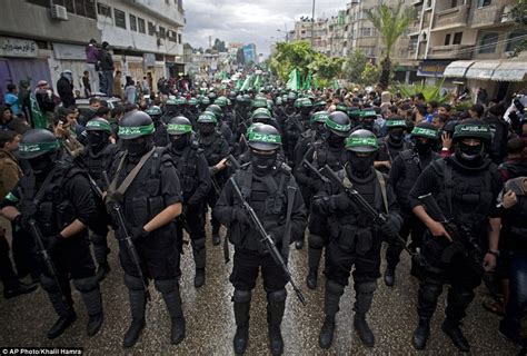 Hamas Parades Armed Fighters To Mark Its Th Anniversary Daily