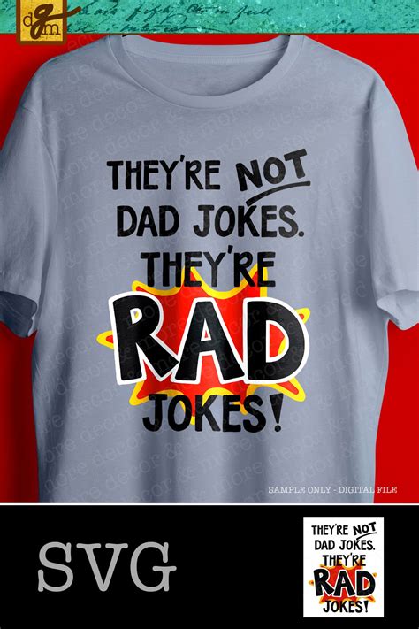 Funny Dad Shirts Svg: Show Your Humorous Side To The World ...