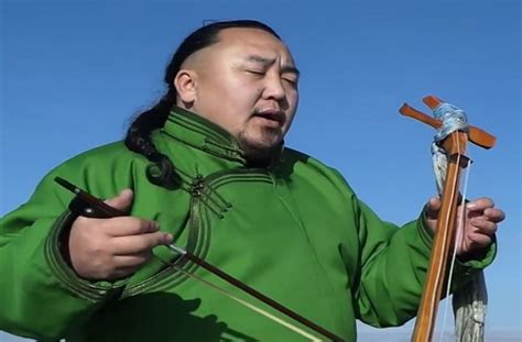 Tuvan Throat Singing Otherwise Known As Mongolian Throat Singing Is