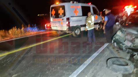 Fuerte Accidente Deja Lesionados En La Carretera Tpc Gdl Rese A