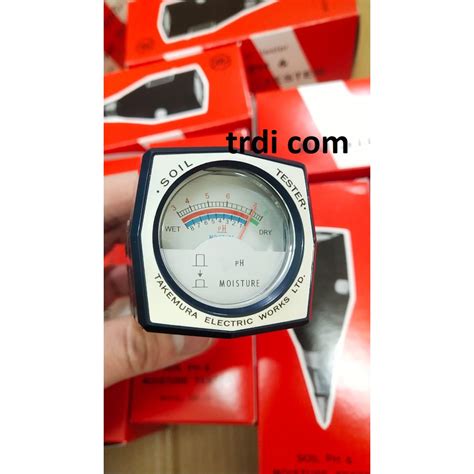 Jual Soil Ph Moisture Tester Takemura Dm Dm Japan Shopee Indonesia