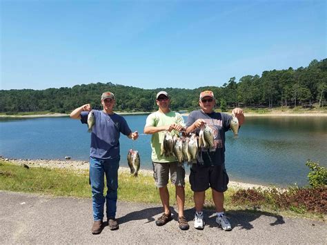 Broken Bow Lake Crappie