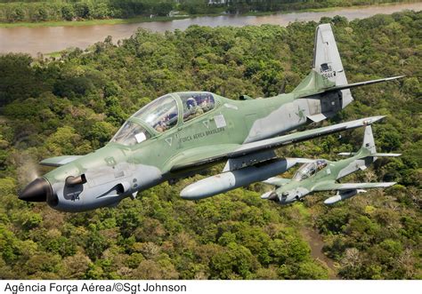 A 29 Super Tucano Força Aérea Brasileira FAB Brazilian Air Force