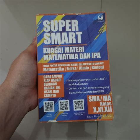 Buku Kuasai Materi Matematika Dan Ipa Untuk SMA Buku Alat Tulis