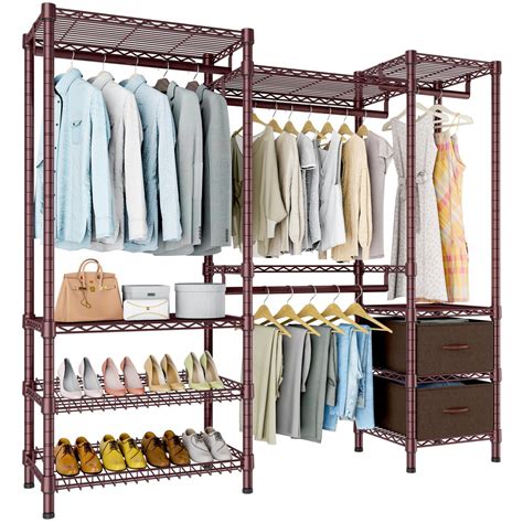 VIPEK V8 Wire Garment Rack 5 Tiers Clothes Rack Metal 70 5 L X 15 7