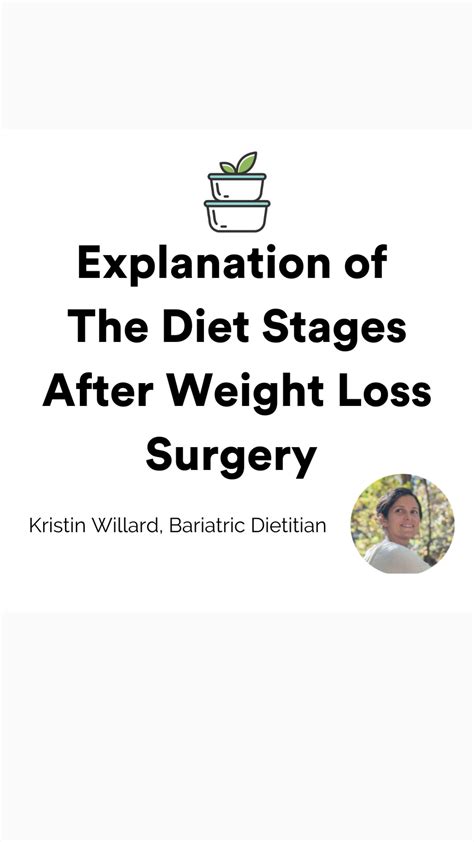 Diet Stages After Bariatric Surgery Explained Artofit