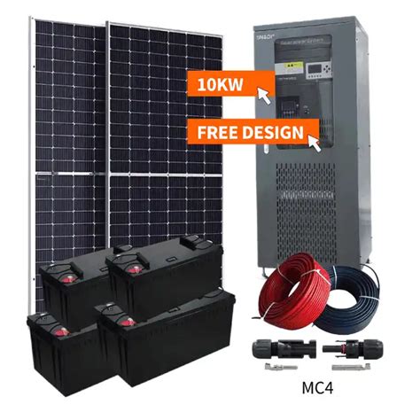 China 10kw Off Grid Solar System Manufacturers Suppliers Factory Customized Service