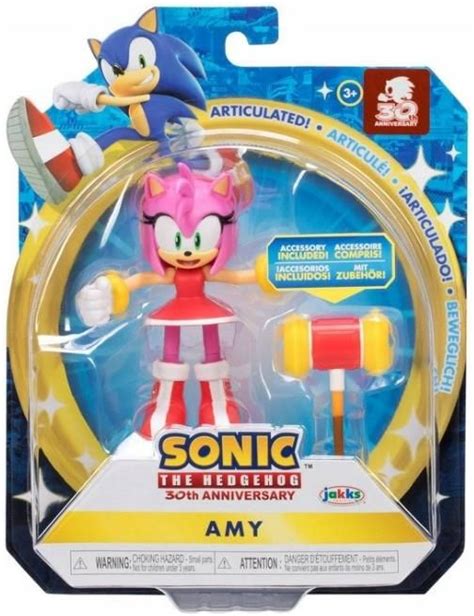 Jakks Pacific Amy Figurka Kolekcjonerska Sonic The Hedgehog 30 Ceny