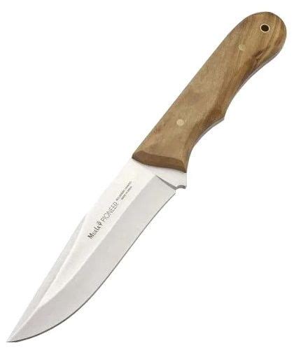 Muela Pioneer 14 OL Olive Wood Hunting Knife Target Line