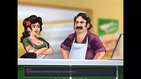 Summertime Saga Pizza Delivery Guy Ep52 Truth Or Dare Porn By FapHouse XHamster