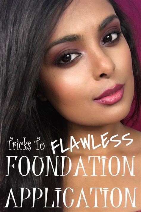 How To Apply Foundation To Cover Hyperpigmentation Dark Spots For