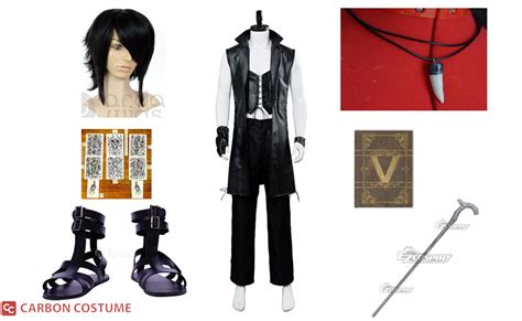 V from Devil May Cry 5 Costume Guide for Cosplay & Halloween