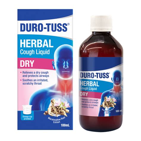 Duro Tuss Herbal Dry Cough Liquid Duro Tuss