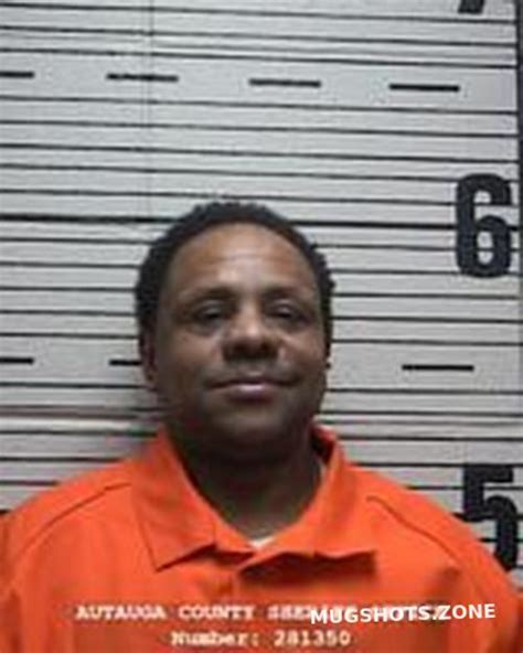 Joe T Williams Autauga County Mugshots Zone