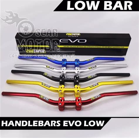 STANG PROTAPER EVO LOW Stang Fatbar Protaper EVO LOW Lengkap Setang Low