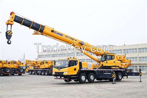 XCMG Official Hydraulic Pickup Truck Crane XCT60 M 60 Ton Truck Crane